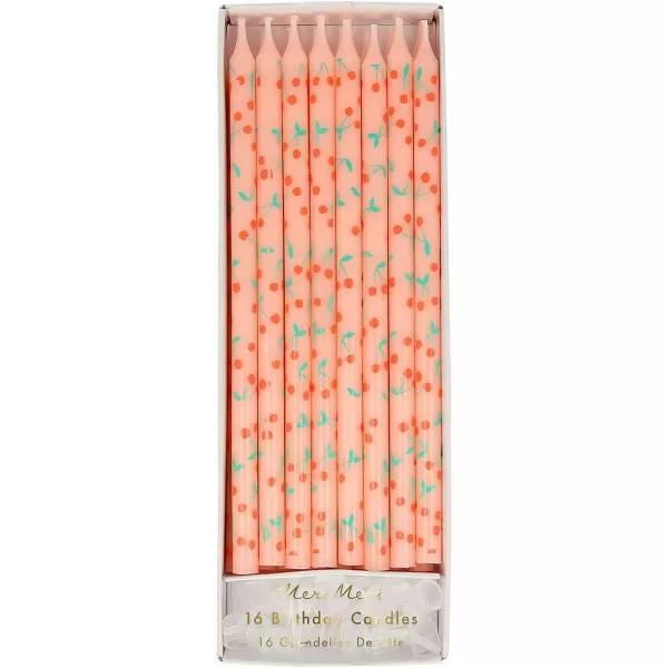 MERI MERI F Tes & Anniversaires^16 Bougies Anniversaire - Cerises