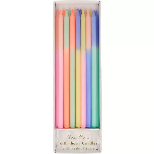 MERI MERI F Tes & Anniversaires^16 Bougies Anniversaire - Color Block Multi
