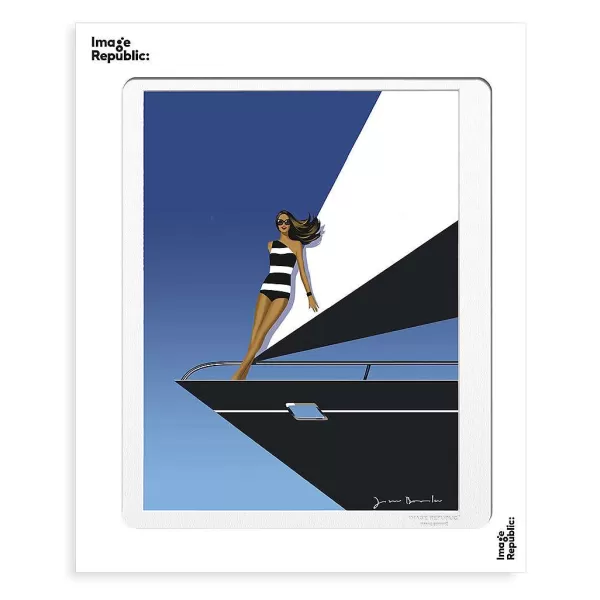 IMAGE REPUBLIC Déco Murale / Cadres / Affiches^Affiche Jason Brooks - Yatch