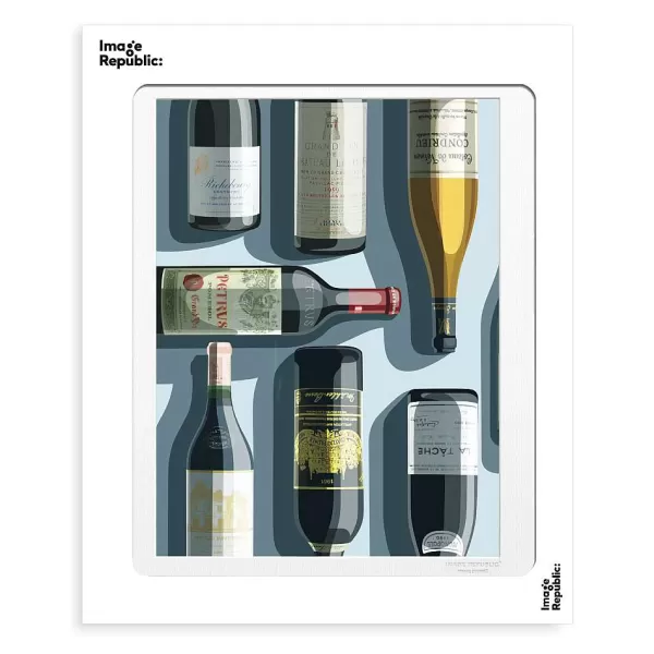 IMAGE REPUBLIC Déco Murale / Cadres / Affiches^Affiche Mathilde Cretier - 0012 Vins Nature Morte