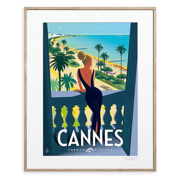 IMAGE REPUBLIC Déco Murale / Cadres / Affiches^Affiche Monsieur Z - Cannes Fen Tre
