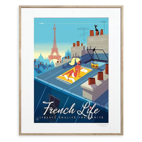 IMAGE REPUBLIC Déco Murale / Cadres / Affiches^Affiche Monsieur Z - French Life