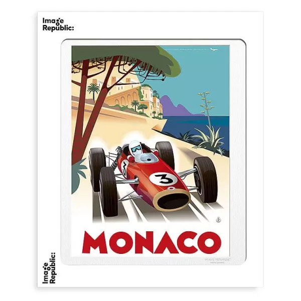IMAGE REPUBLIC Déco Murale / Cadres / Affiches^Affiche Monsieur Z - Grand Prix Monaco