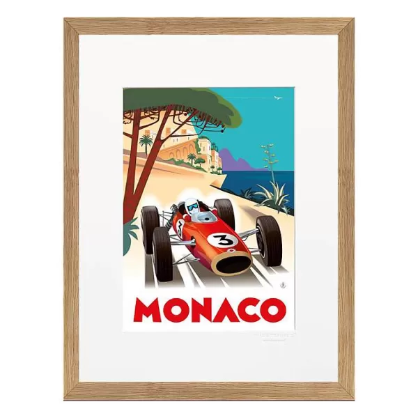 IMAGE REPUBLIC Déco Murale / Cadres / Affiches^Affiche Monsieur Z - Grand Prix Monaco