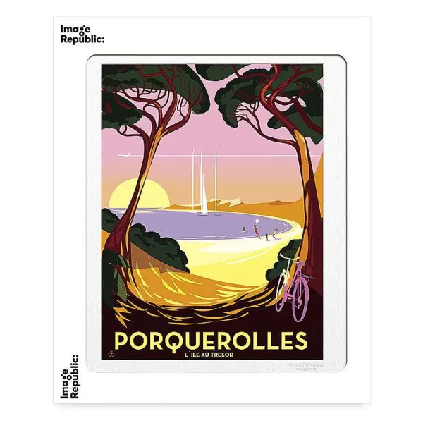 IMAGE REPUBLIC Déco Murale / Cadres / Affiches^Affiche Monsieur Z - Porquerolles