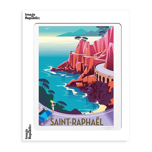 IMAGE REPUBLIC Déco Murale / Cadres / Affiches^Affiche Monsieur Z - Saint Raphael
