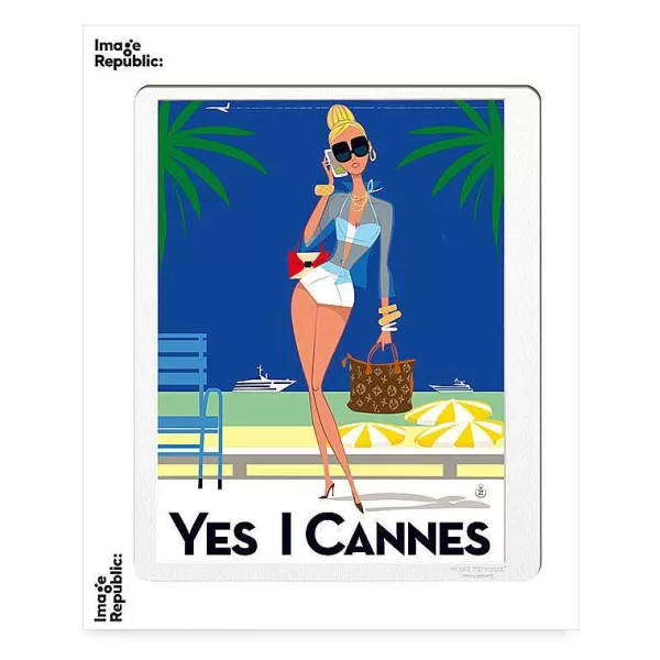 IMAGE REPUBLIC Déco Murale / Cadres / Affiches^Affiche Monsieur Z - Yes I Cannes