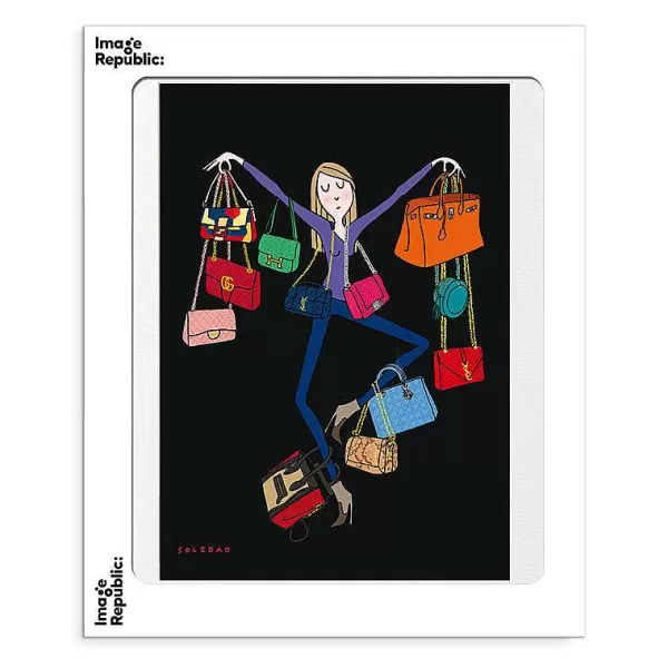 IMAGE REPUBLIC Déco Murale / Cadres / Affiches^Affiche Soledad - Bags