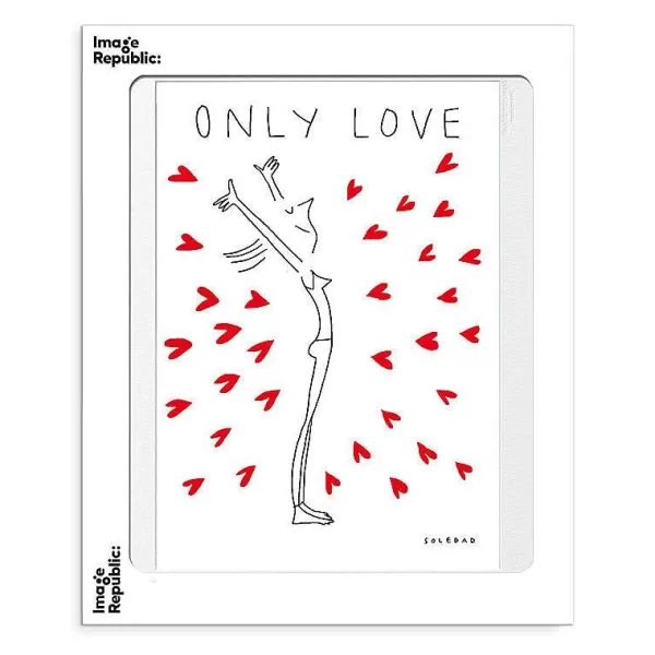IMAGE REPUBLIC Déco Murale / Cadres / Affiches^Affiche Soledad - Only Love