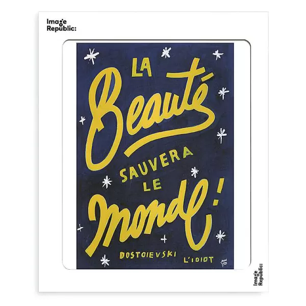 IMAGE REPUBLIC Déco Murale / Cadres / Affiches^Affiche Toque Fr Res - Beaut