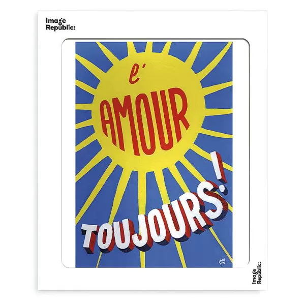 IMAGE REPUBLIC Déco Murale / Cadres / Affiches^Affiche Toque Fr Res - Toujours