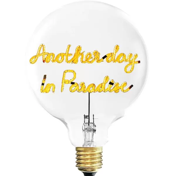 ELEMENTS LIGHTING Ampoules Message^Ampoule Another Day In Paradise / H 17 Cm