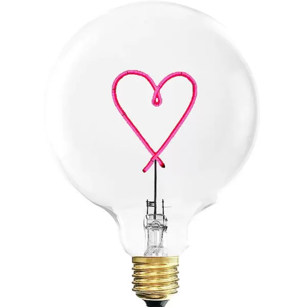 ELEMENTS LIGHTING Ampoules Message^Ampoule C Ur Rouge/ H 17 Cm