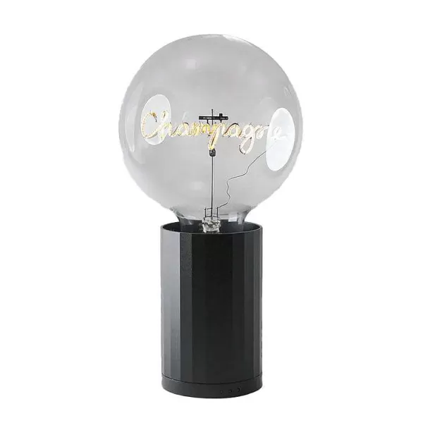 ELEMENTS LIGHTING Ampoules Message^Ampoule Champagne Pour Socle Portable / H 17 Cm