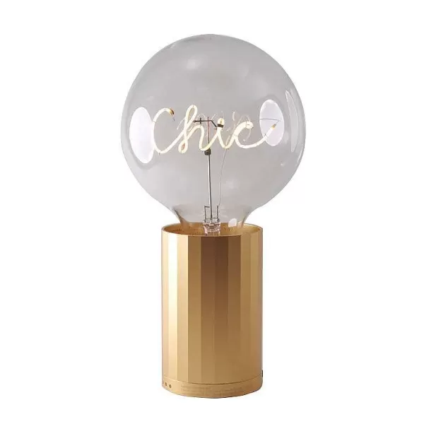 ELEMENTS LIGHTING Ampoules Message^Ampoule Chic Pour Socle Portable / H 17 Cm