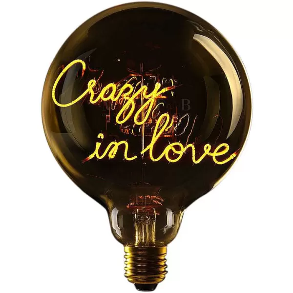 ELEMENTS LIGHTING Ampoules Message^Ampoule Crazy In Love / H 17 Cm