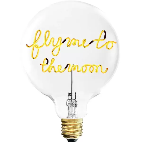 ELEMENTS LIGHTING Ampoules Message^Ampoule Fly Me To The Moon / H 17 Cm