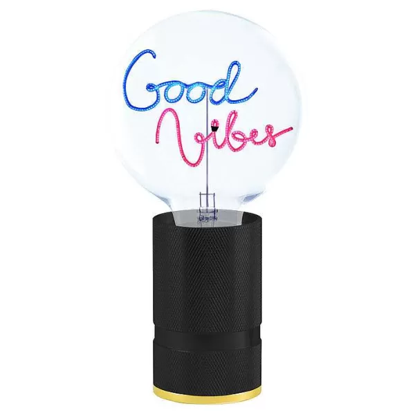 ELEMENTS LIGHTING Ampoules Message^Ampoule Good Vibes / H 17 Cm