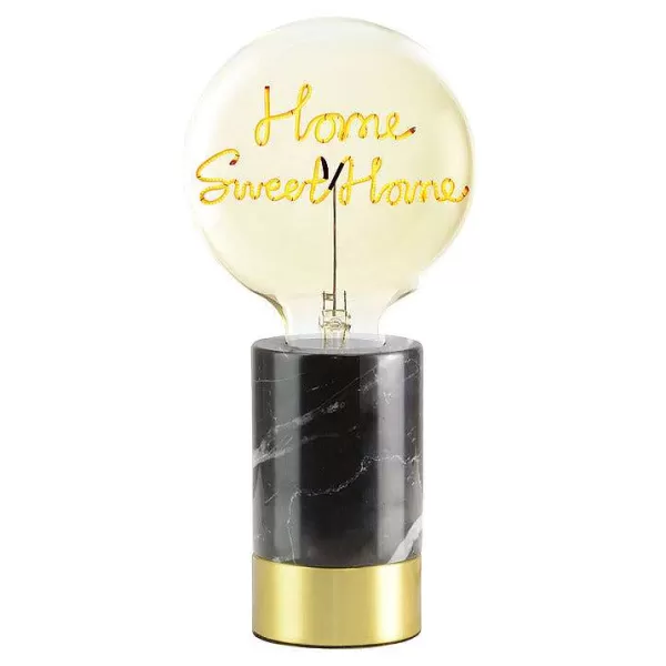 ELEMENTS LIGHTING Ampoules Message^Ampoule Home Sweet Home / H 17 Cm
