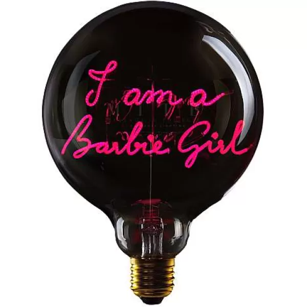 ELEMENTS LIGHTING Ampoules Message^Ampoule I'M A Barbie Girl / H 17 Cm