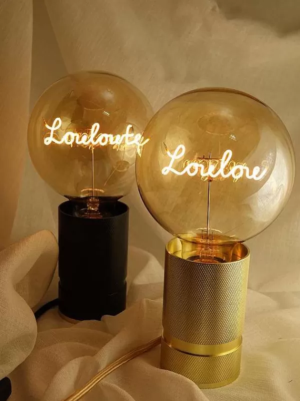 ELEMENTS LIGHTING Ampoules Message^Ampoule Loulou / H 17 Cm
