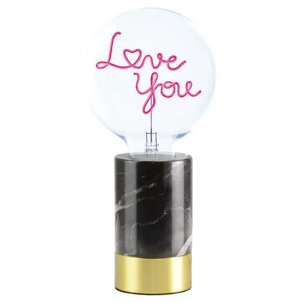 ELEMENTS LIGHTING Ampoules Message^Ampoule Love You - H 17 Cm