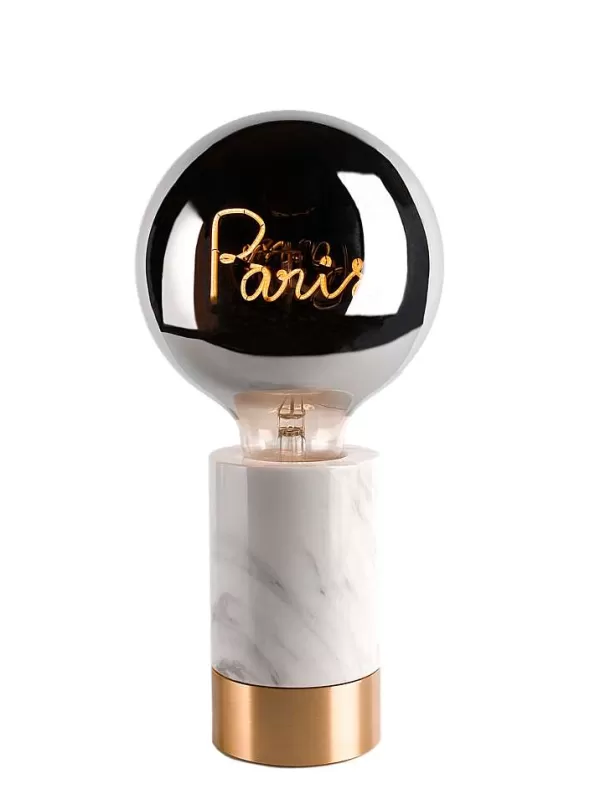 ELEMENTS LIGHTING Ampoules Message^Ampoule Paris / H 17 Cm
