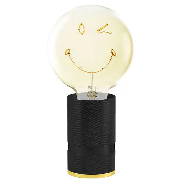 ELEMENTS LIGHTING Ampoules Message^Ampoule Smiley Kindness / H 17 Cm