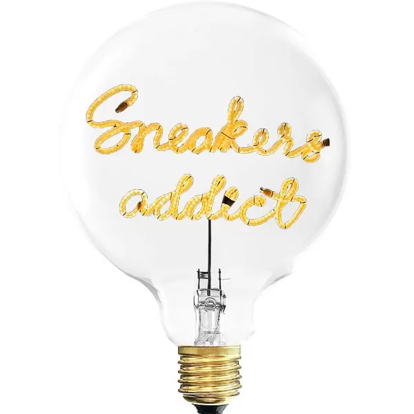 ELEMENTS LIGHTING Ampoules Message^Ampoule Sneakers Addict / H 17 Cm