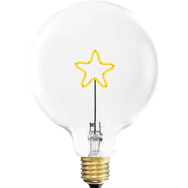 ELEMENTS LIGHTING Ampoules Message^Ampoule Star / H 17 Cm