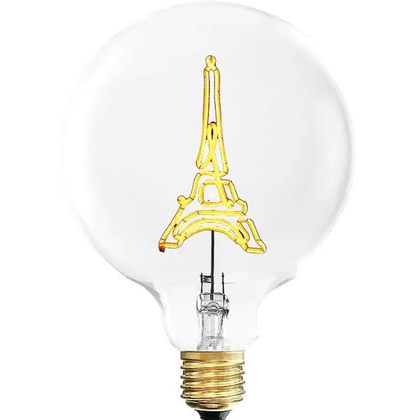 ELEMENTS LIGHTING Ampoules Message^Ampoule Tour Eiffel / H 17 Cm