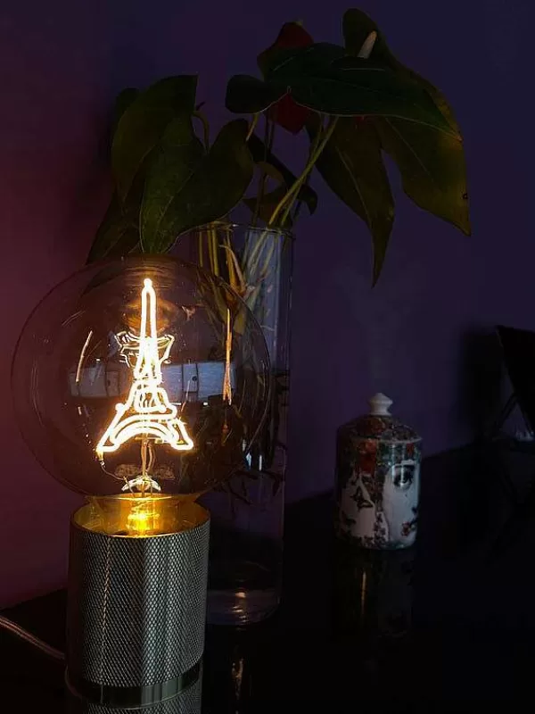 ELEMENTS LIGHTING Ampoules Message^Ampoule Tour Eiffel / H 17 Cm