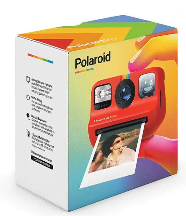 DIGIT ACCESS Audio / Réveils / Photo^Appareil Photo Instantan Polaroid Go Rouge