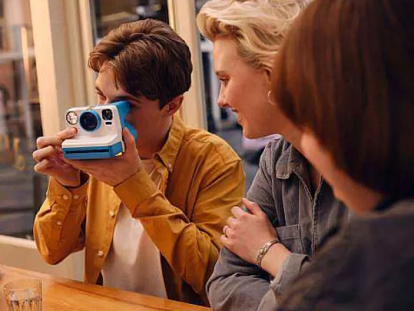 DIGIT ACCESS Audio / Réveils / Photo^Appareil Photo Instantan Polaroid Now Gen 2 - Bleu