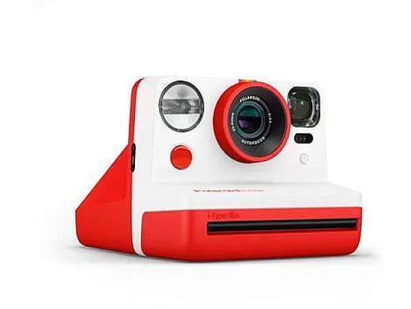 DIGIT ACCESS Audio / Réveils / Photo^Appareil Photo Instantan Polaroid Now Gen 2 - Rouge