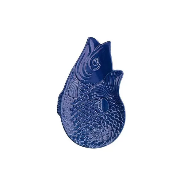 GIFT COMPANY Assiettes & Plats^Assiette Décorative Monsieur Carafon Fish M - Azure