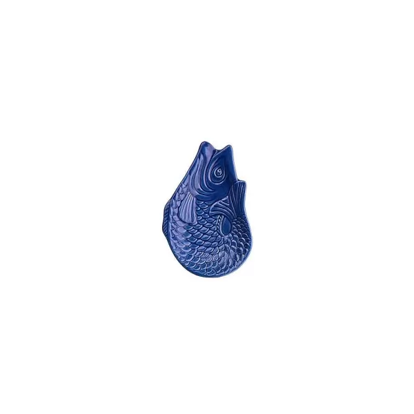 GIFT COMPANY Assiettes & Plats^Assiette Décorative Monsieur Carafon Fish S - Azure