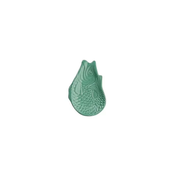 GIFT COMPANY Assiettes & Plats^Assiette Décorative Monsieur Carafon Fish S - Mint Cream