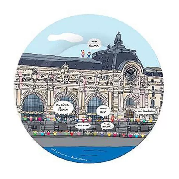 PETIT JOUR Vaisselle Enfant^Assiette Dessert Paris - Mus E D'Orsay