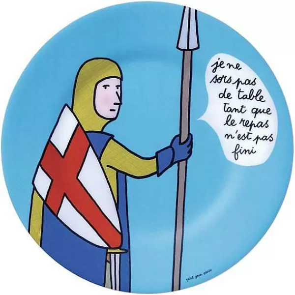 PETIT JOUR Vaisselle Enfant^Assiette Dessert Prince - Table