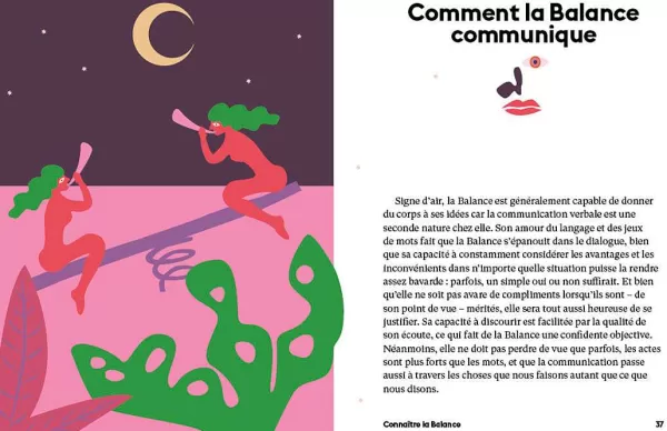 HACHETTE Livres Déco^Astro Lotus - Balance