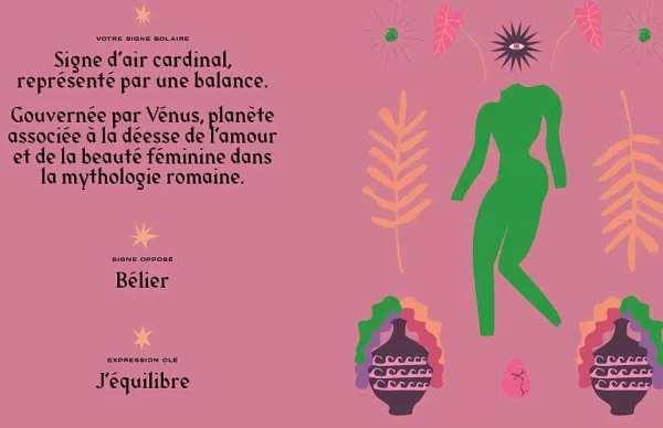 HACHETTE Livres Déco^Astro Lotus - Balance
