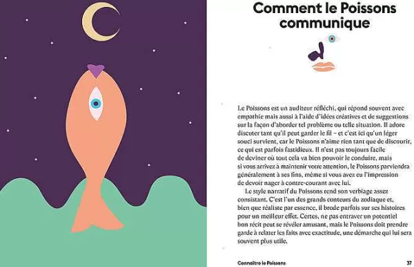 HACHETTE Livres Déco^Astro Lotus - Poissons