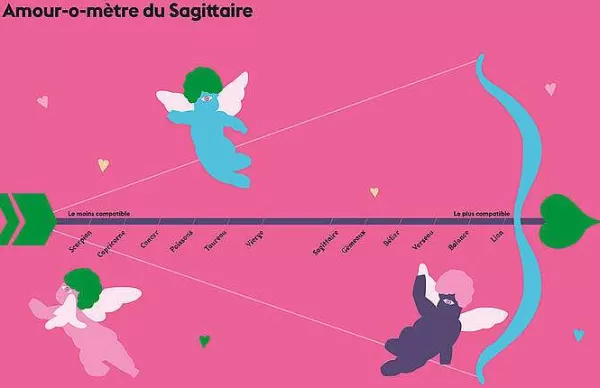HACHETTE Livres Déco^Astro Lotus - Sagittaire