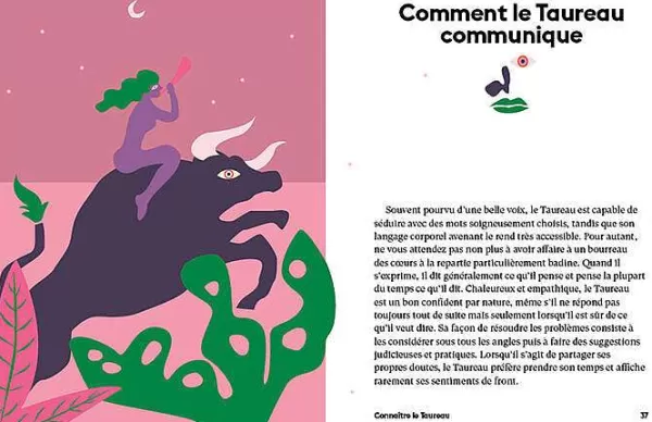 HACHETTE Livres Déco^Astro Lotus - Taureau