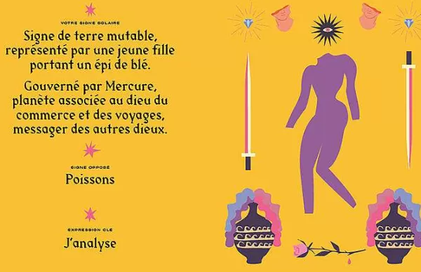 HACHETTE Livres Déco^Astro Lotus - Vierge