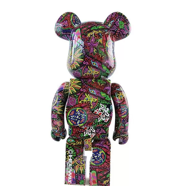 ARTOYZ Vases / Petits Objects Déco^Bearbrick 1000% Psychedelic Paisley