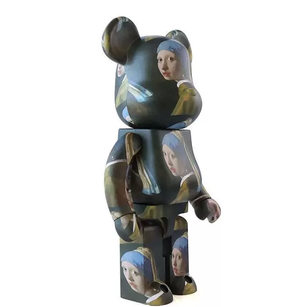 ARTOYZ Vases / Petits Objects Déco^Bearbrick 1000% Vermeer - Girl With The Pearl Earring