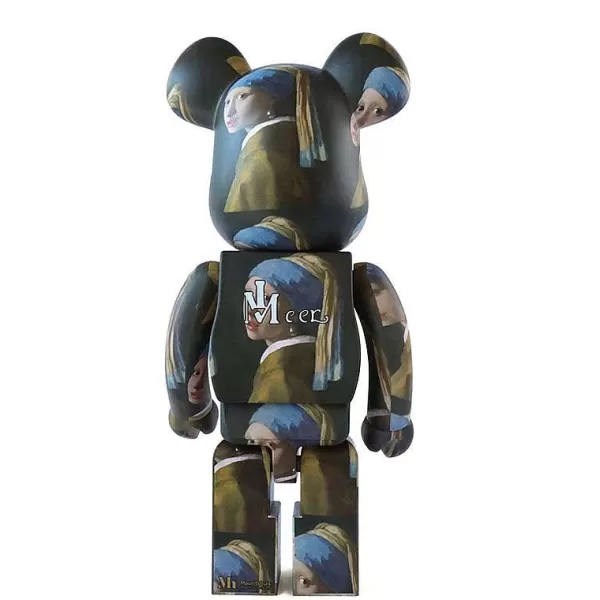 ARTOYZ Vases / Petits Objects Déco^Bearbrick 1000% Vermeer - Girl With The Pearl Earring