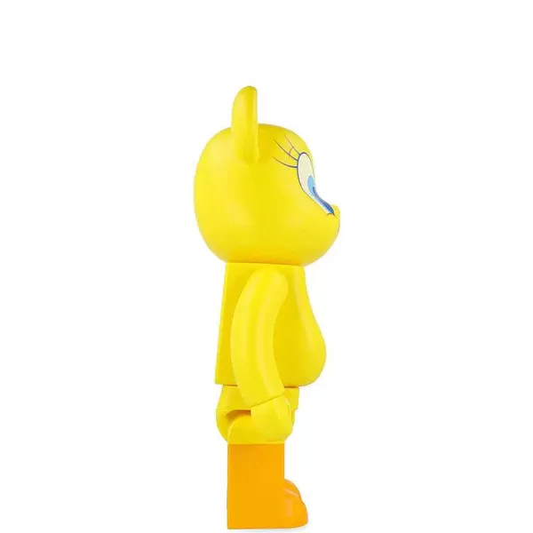 ARTOYZ Vases / Petits Objects Déco^Bearbrick 400%+100% Looney Tunes Tweety - H 28Cm + 7 Cm